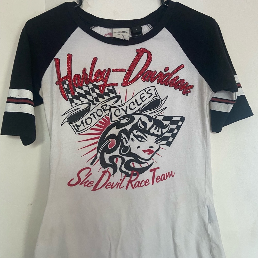 Ladies Harley Davidson tee